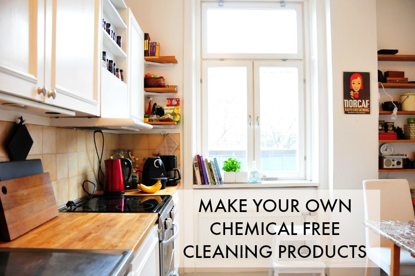 Make Your Own Homemade Cleaning Products