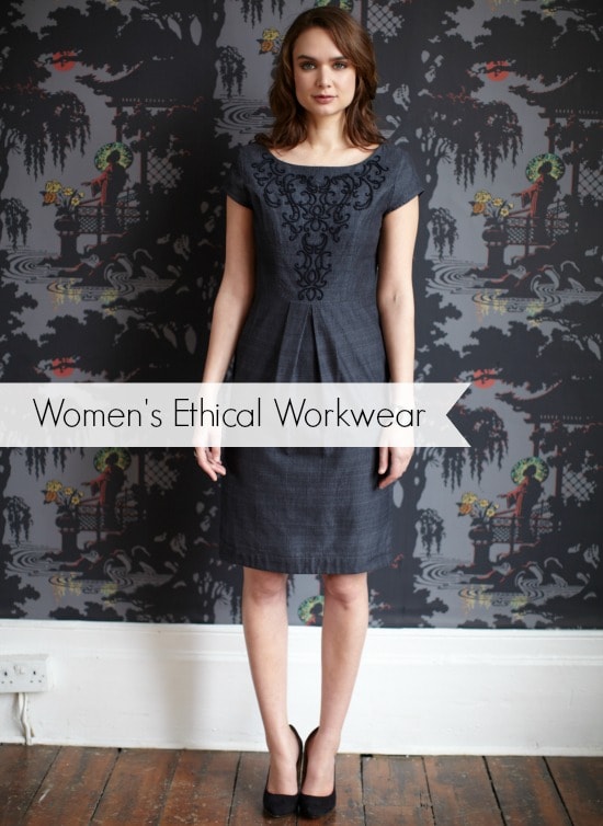 womens ethical workwear