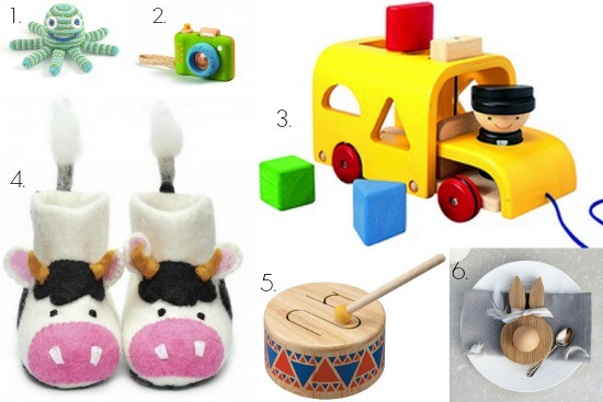 eco friendly ethical gift ideas for babies and toddlers