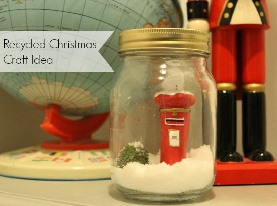 recycled Christmas crafts