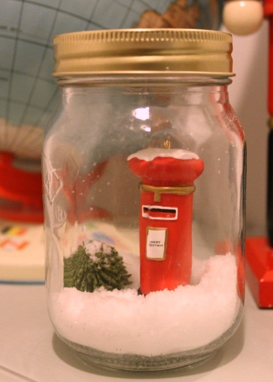 recycled christmas craft