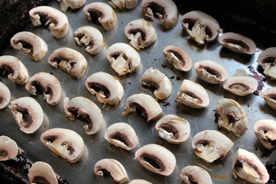how to dry mushrooms in the oven
