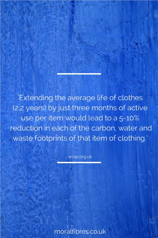 environmental impact of clothes