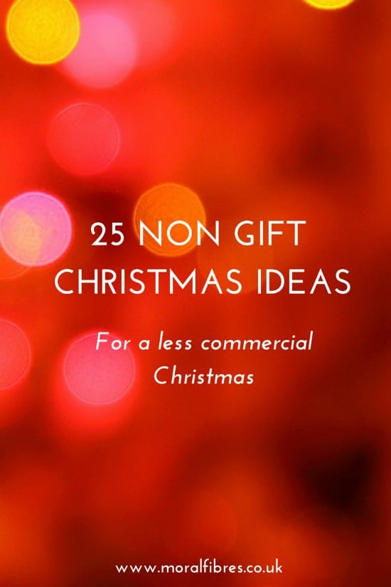 non gift christmas ideas