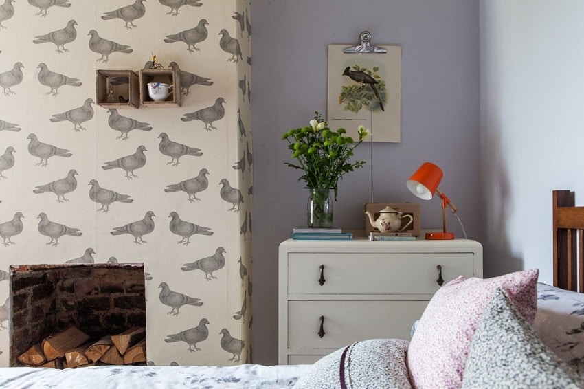 thornback and peel pigeon wallpaper