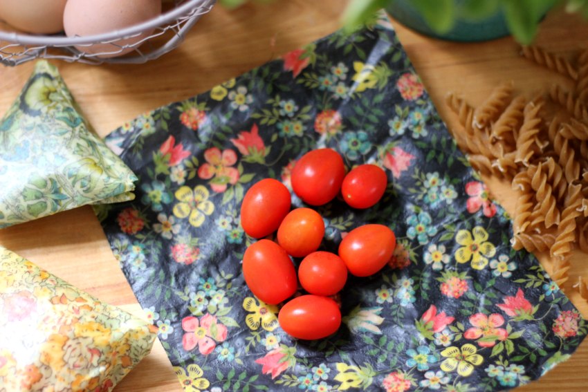 how to make beeswax wraps