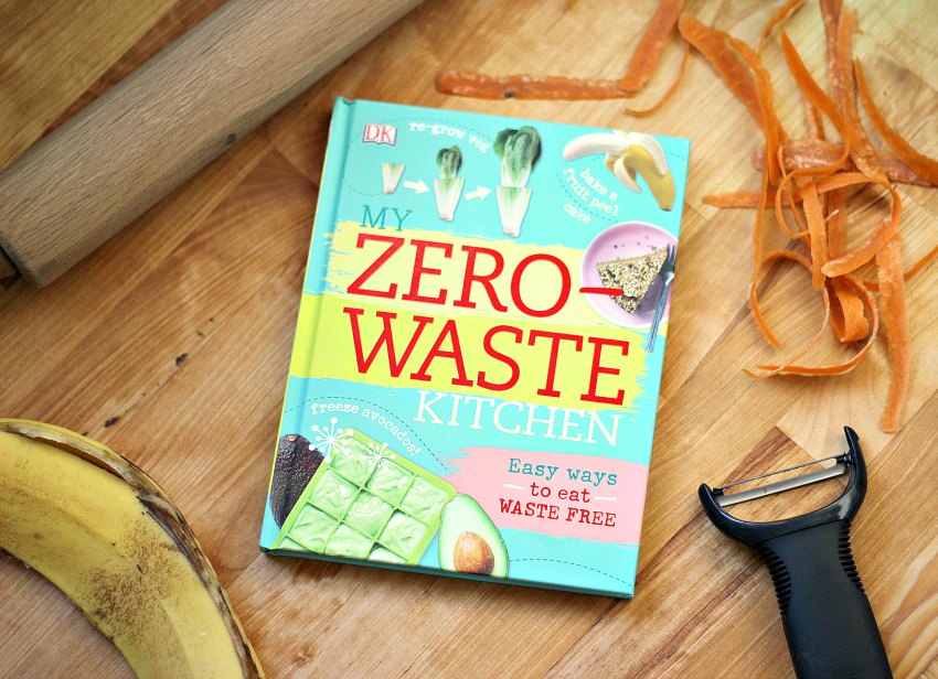 my zero waste kitchen dk books jane turner