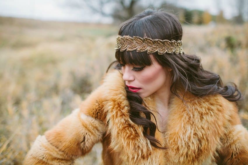 is vintage fur ethical