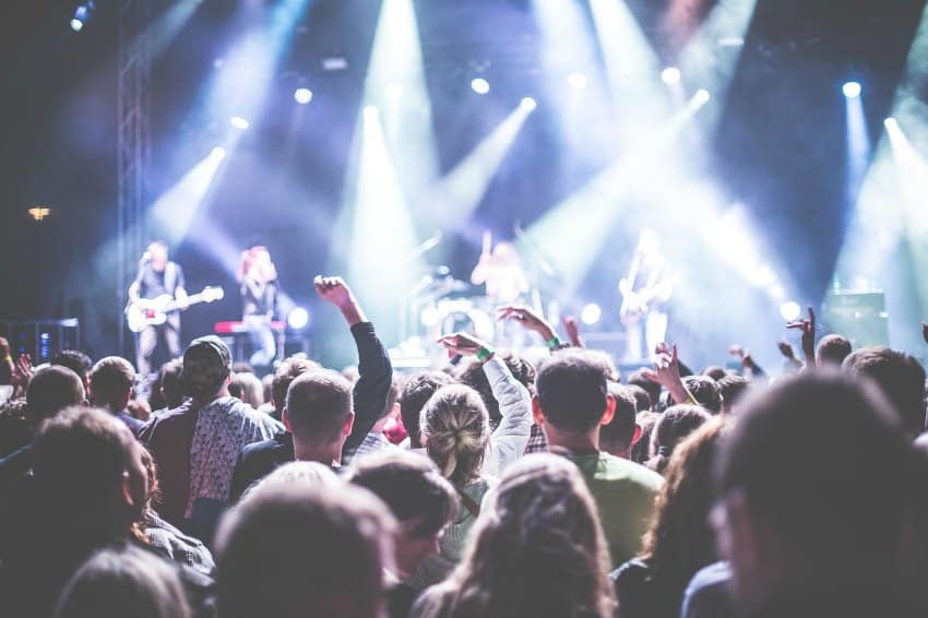 environmental impact of music festivals