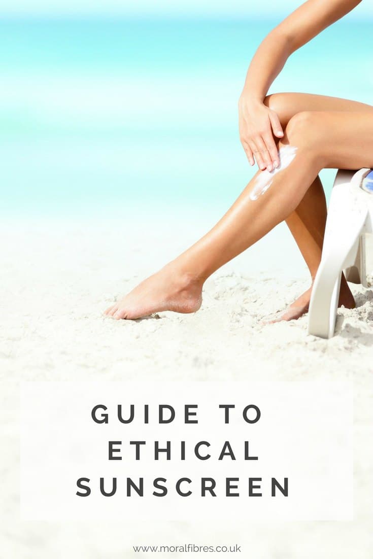 ethical sunscreen guide