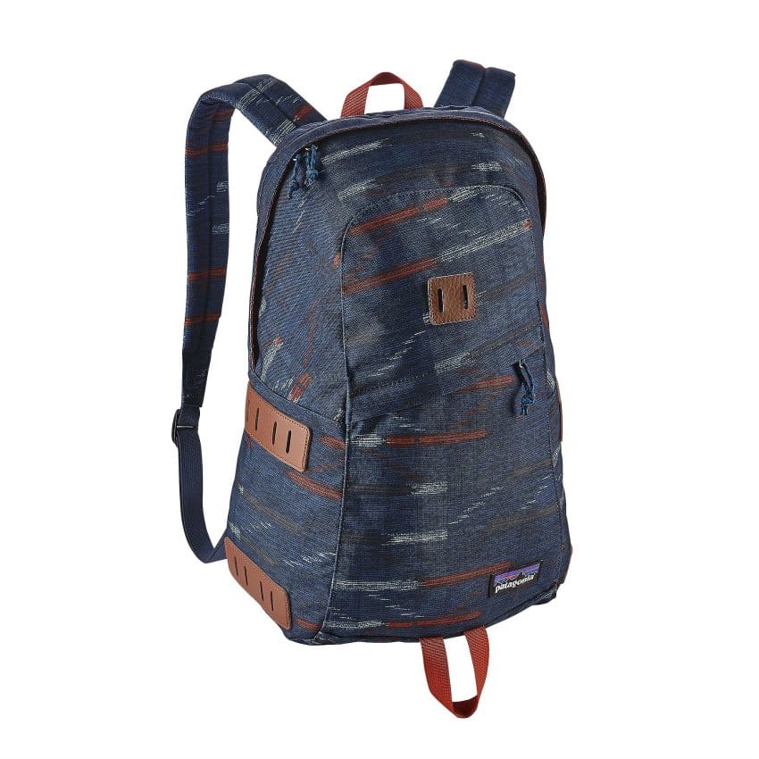patagonia recycled polyester backpack