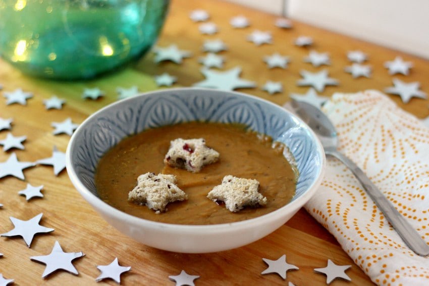 Vegan Sweet Potato Chilli and Coconut Soup Recipe