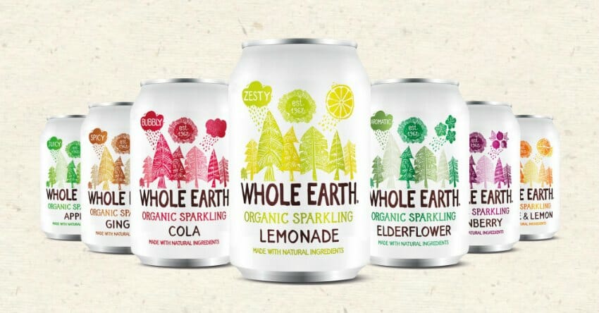 whole earth organic juice in cans
