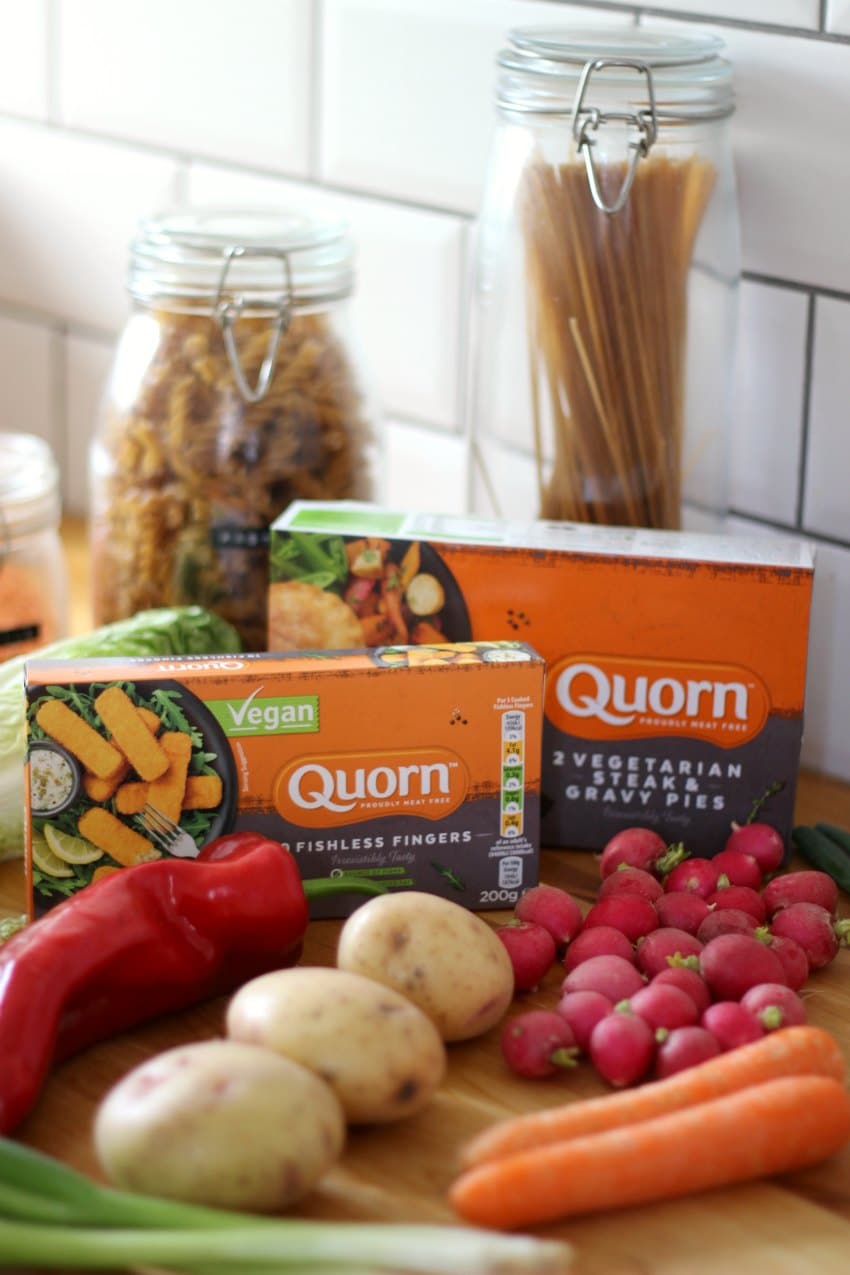 quorn climate change