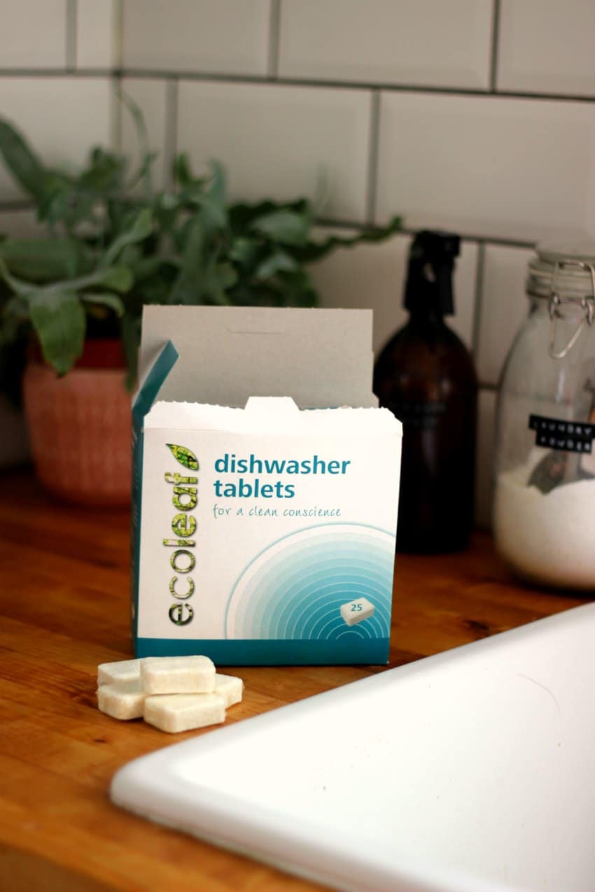 plastic free dishwasher detergent UK