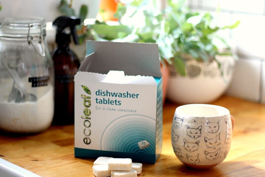 plastic-free dishwasher detergent