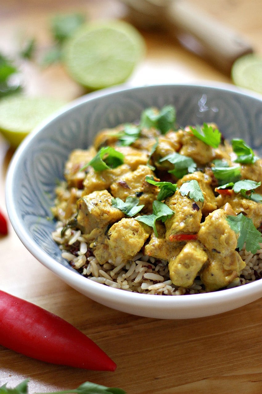 quorn vegan curry recipe