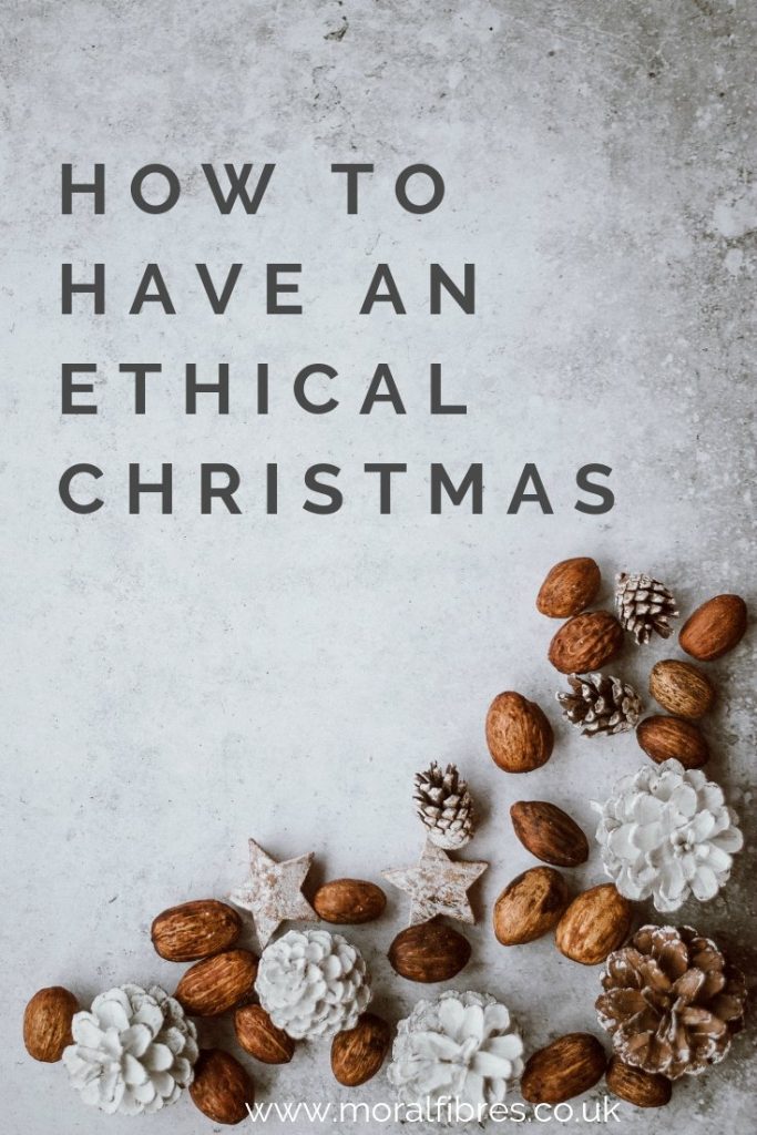 how to have an ethical christmas