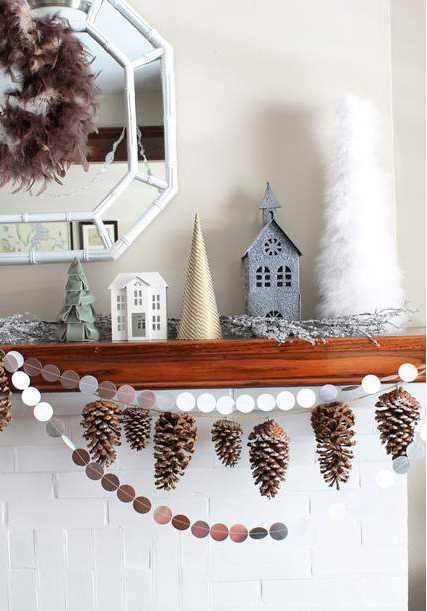 Sustainable Christmas decorations to make, using natural and compostable materials