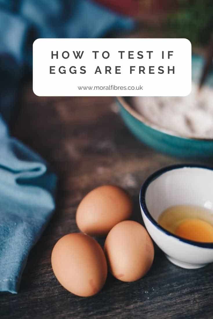 How to Test If Eggs Are Fresh – A Simple, Failsafe Technique