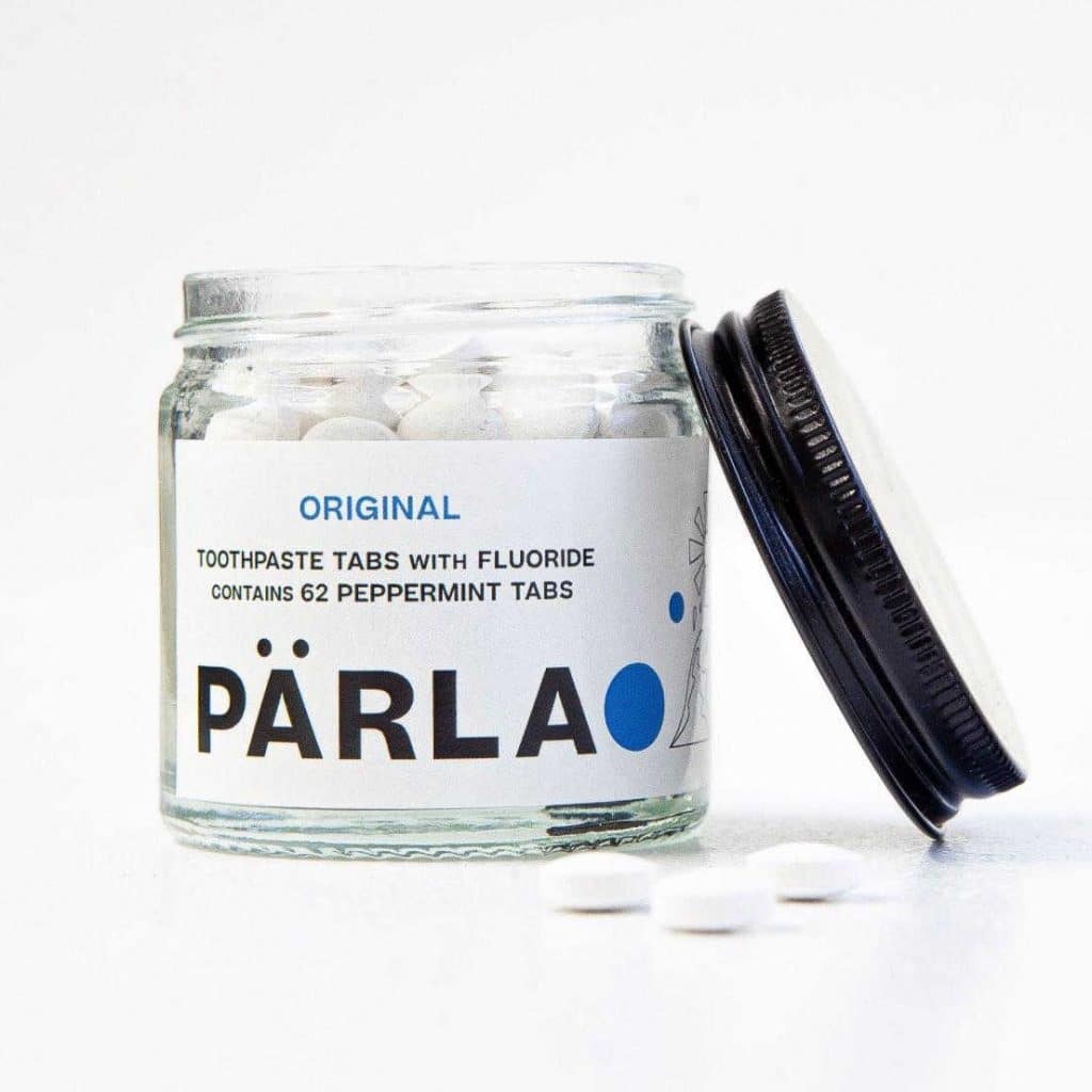 Parla zero-waste toothpaste tablets