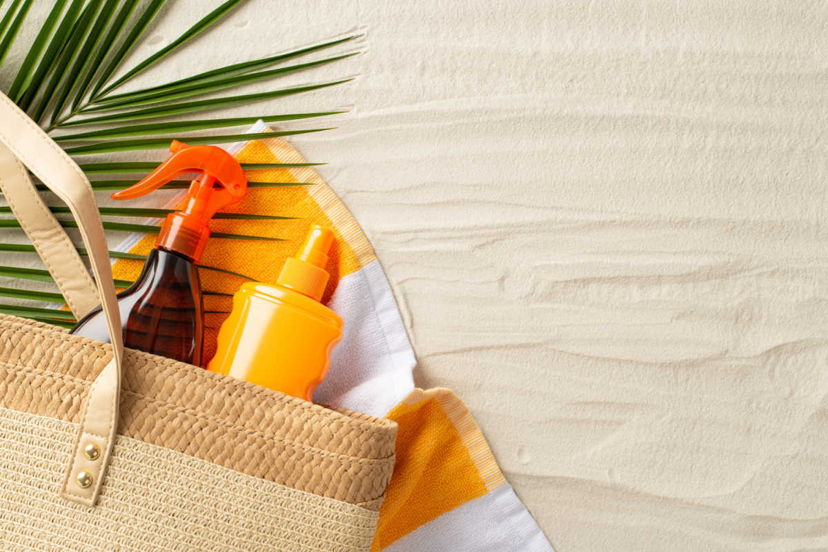 Does Your Sunscreen Contain Microplastic?