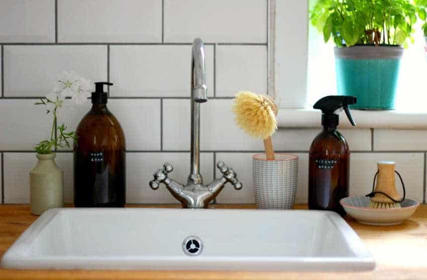 how to naturally unblock a drain without the use of harsh chemicals