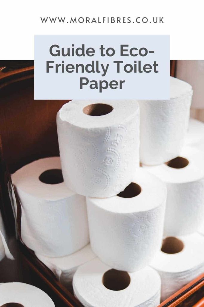 guide to eco-friendly toilet roll in the UK, from the plastic-free brands to the recycled paper brands