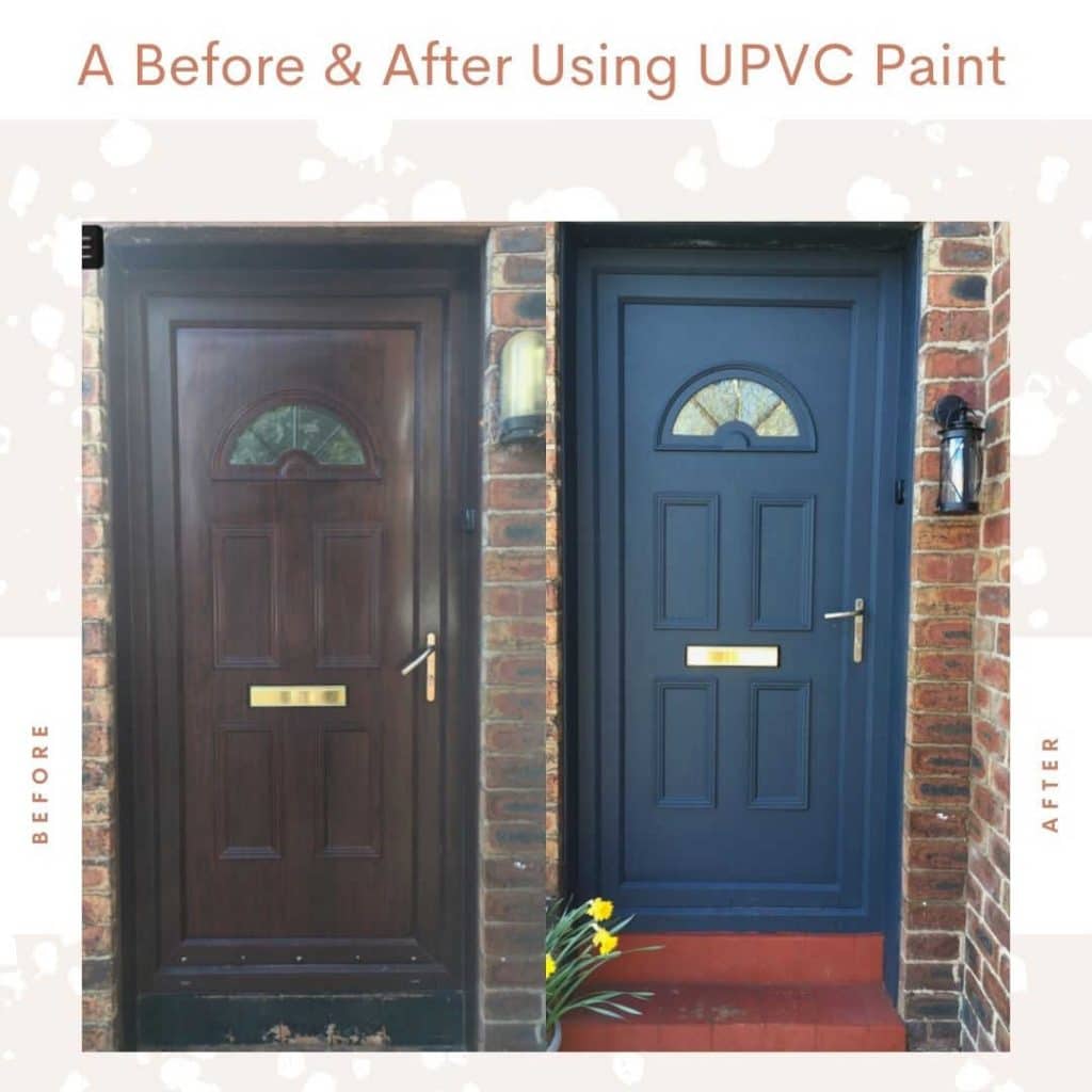 Can you paint UPVC doors?  Yes - here's how to paint them, from what paint to use, to the prep needed, how it holds up and more.