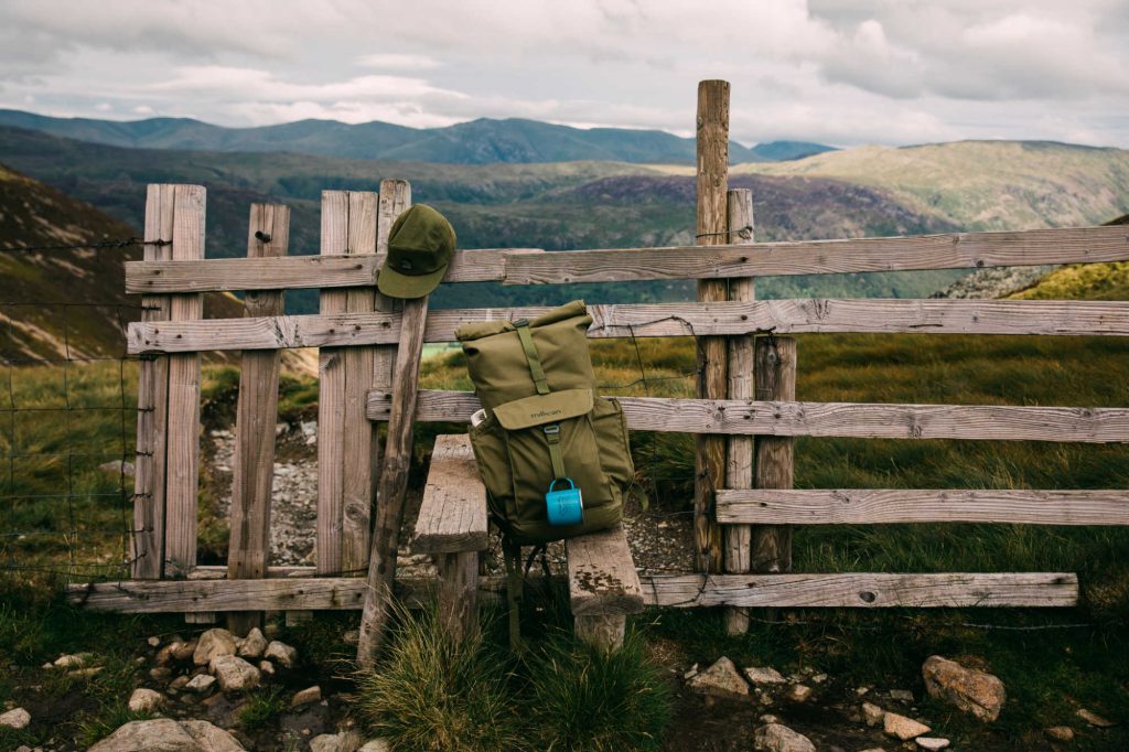 Millican ethical rucksacks for camping