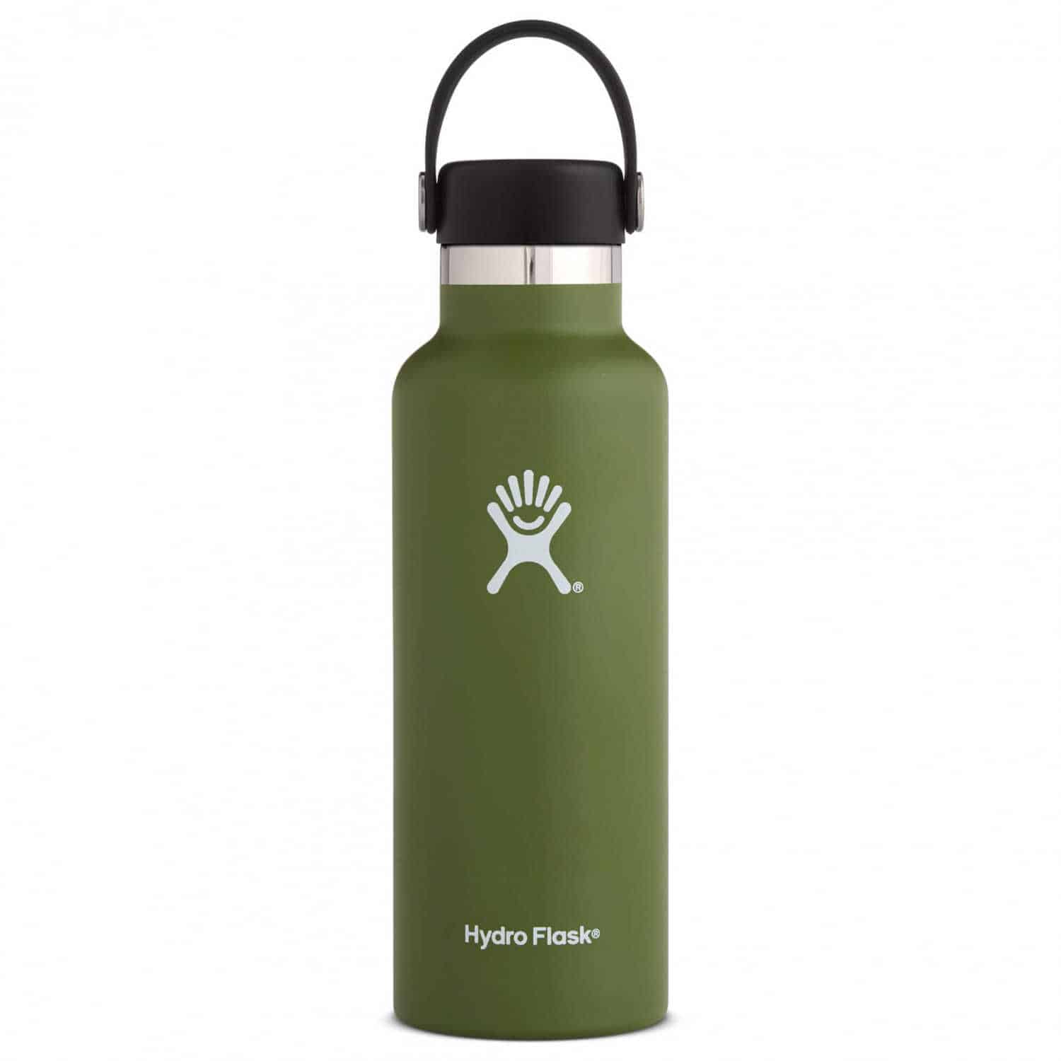 Hydroflask in green - an eco-friendly gift idea for Christmas