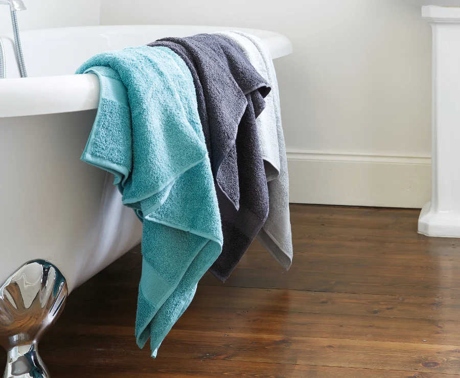 Natural Collection eco-friendly and ethical bath towels