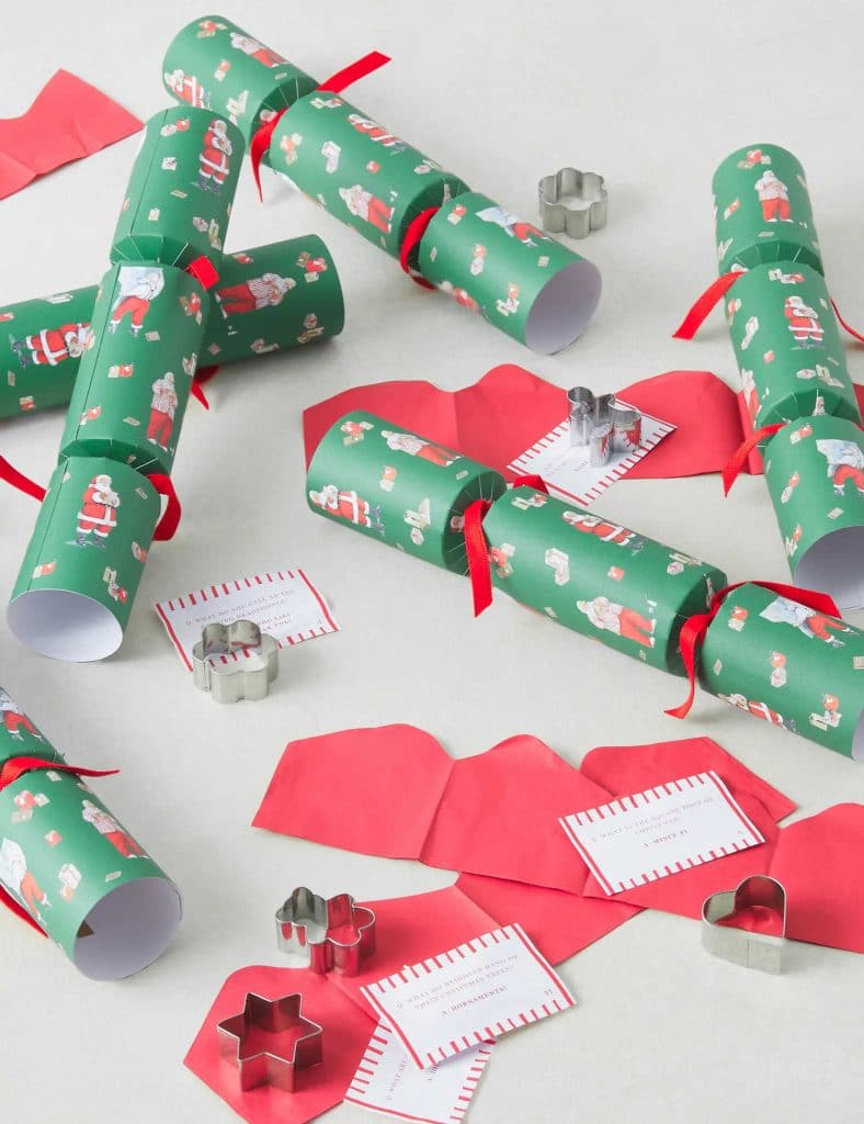 Marks and Spencer plastic-free and recyclable Christmas crackers