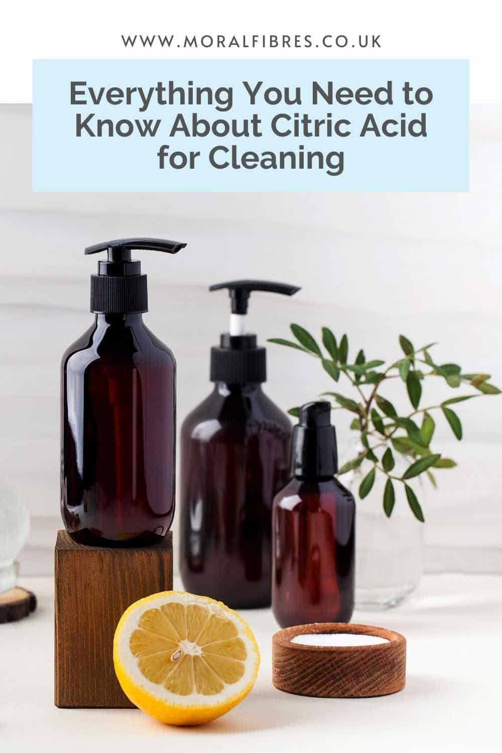 4 Reasons to Choose Citric Acid Limescale Remover - Terra Gaia