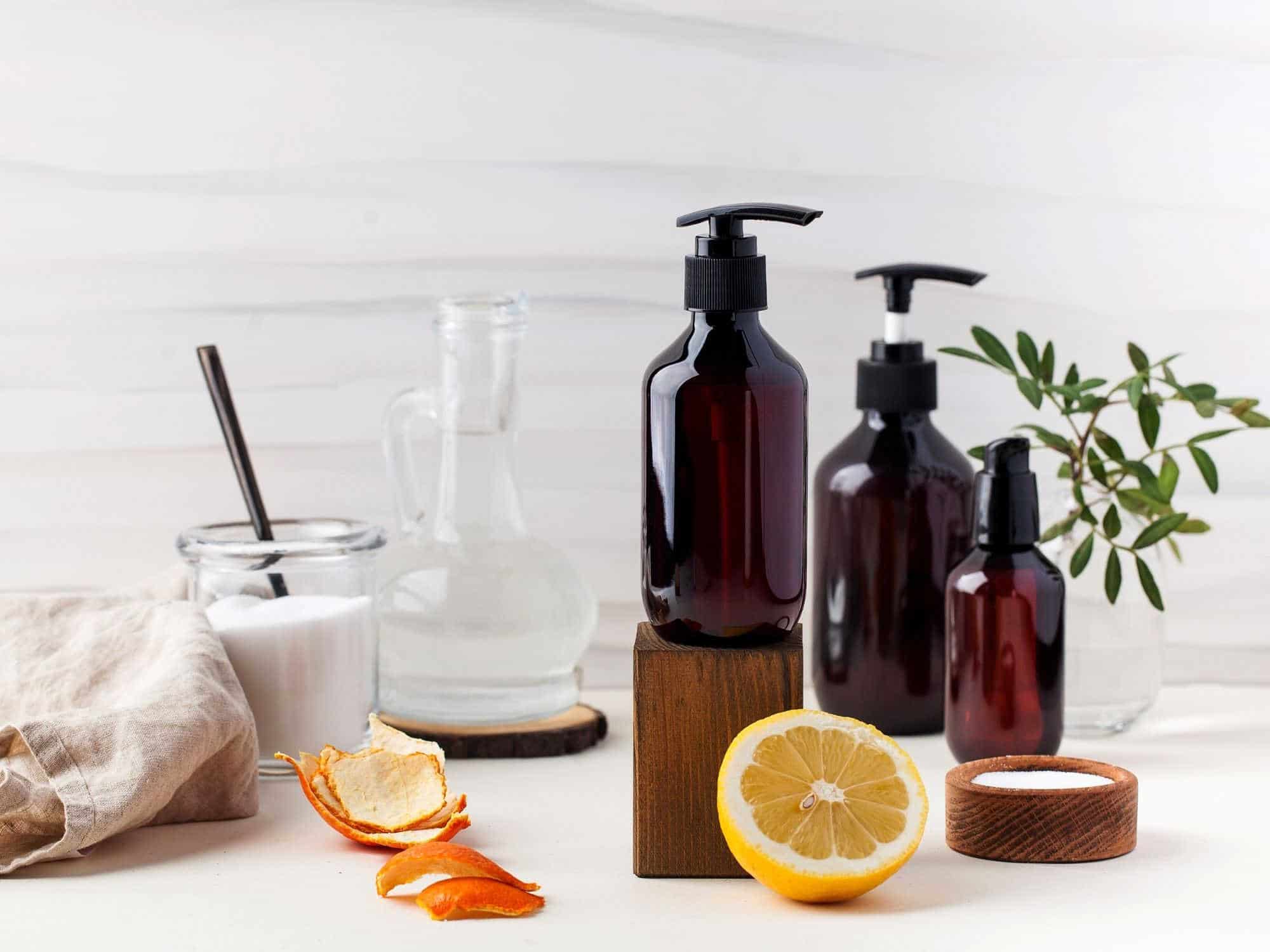 cleaning products made from citric acid
