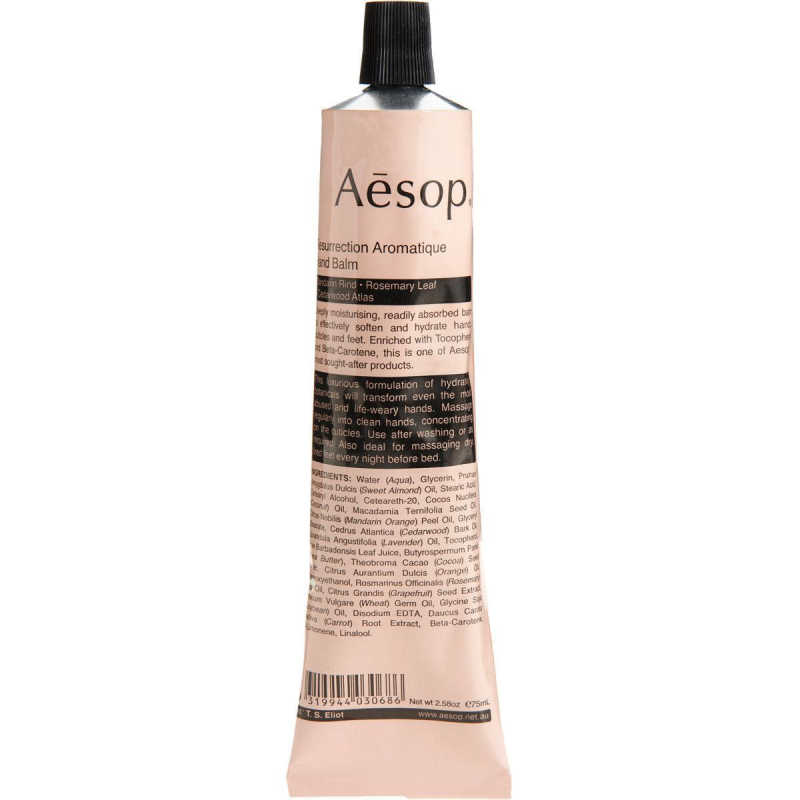 aesop hand cream
