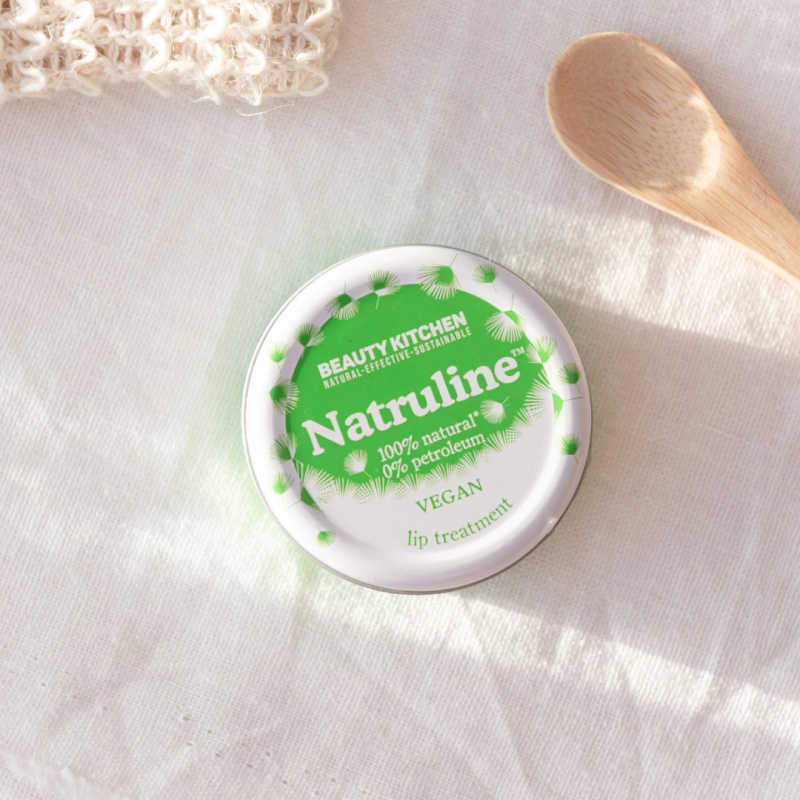 Natruline vegan and petroleum free lip balm from Beauty Kitchen