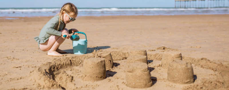 Eco-Friendly Beach Toys & Beachwear For Kids | AD
