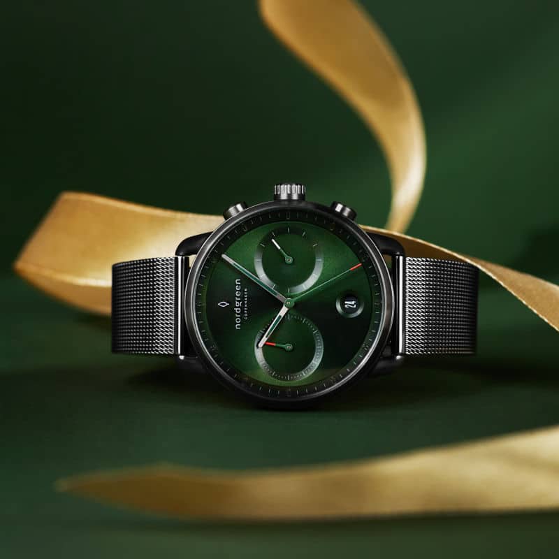Nordgreen sustainable minimalist watch