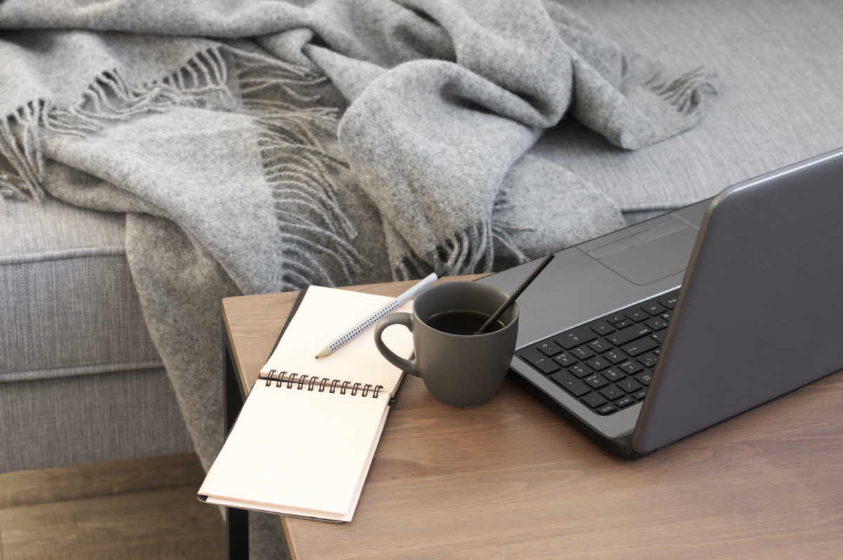 10+ Ways To Keep Warm Working From Home This Winter
