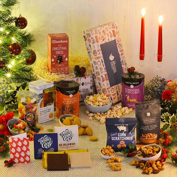 Christmas food set from the British Hamper Company