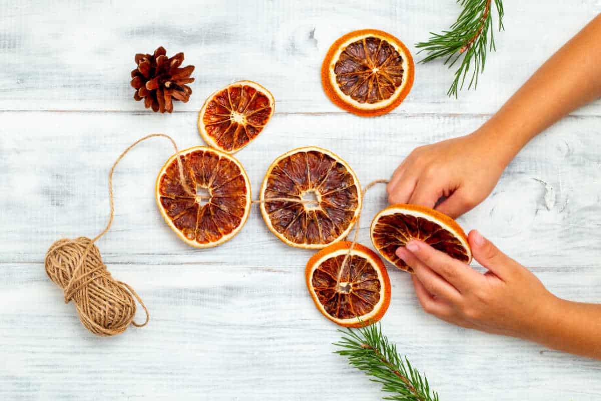 How To Dry Orange Slices This Christmas